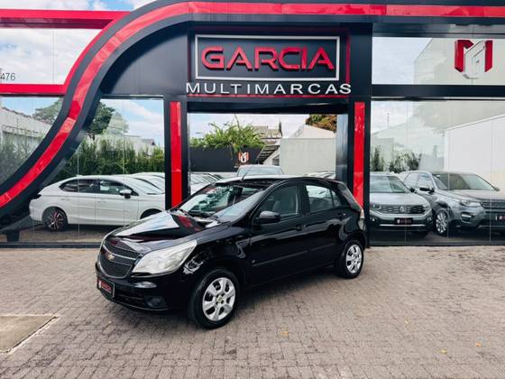 CHEVROLET AGILE 1.4 MPFI LT 8V FLEX 4P MANUAL CHEVROLET AGILE 1.4 MPFI LT 8V FLEX 4P MANUAL